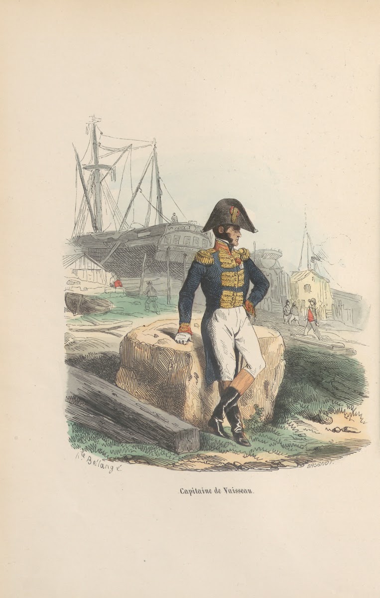 Capitaine de Vaisseau 1844