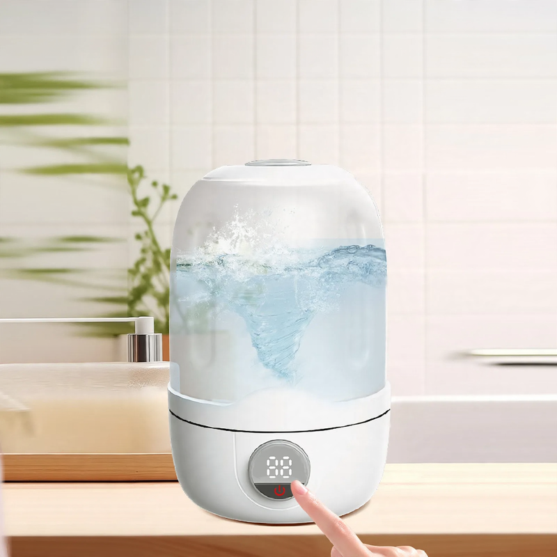 Mini washing machine ZY-909, USB charging, 2 L
