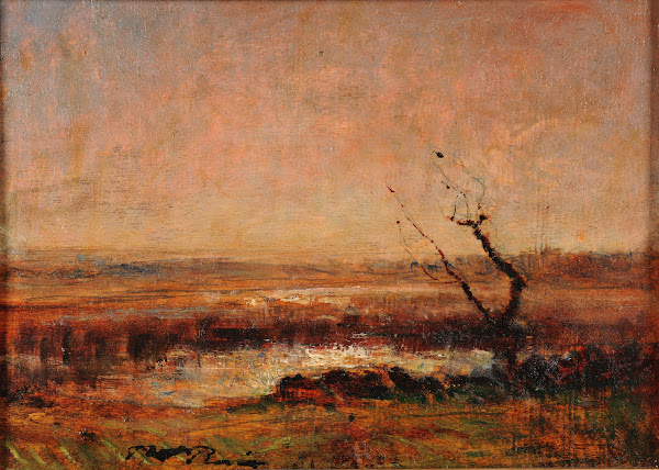 Étude de paysage