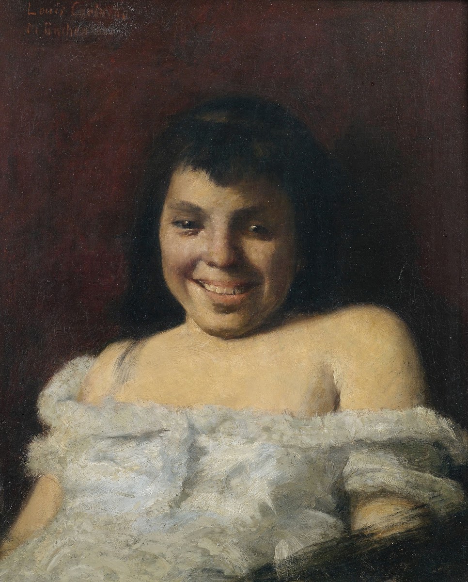 Laughing Girl 1883