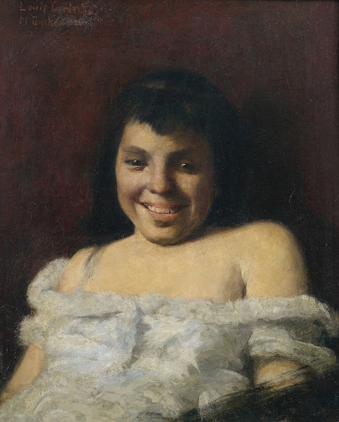 Laughing Girl 1883