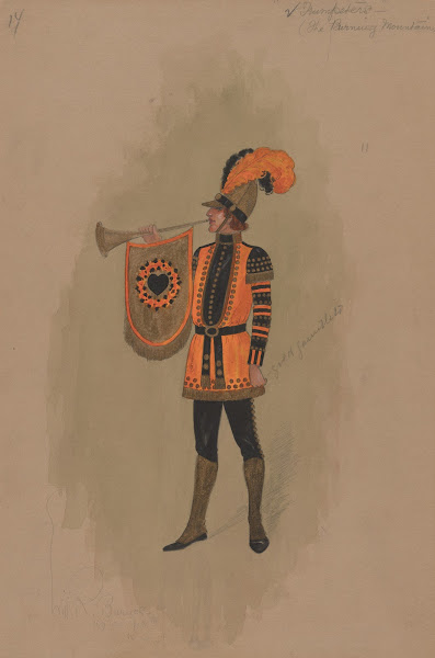 2 Trumpeters Burning Mountain 1912   1924