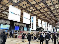 JR東日本(仙台支社)　仙台駅フラッグ&柱巻き
