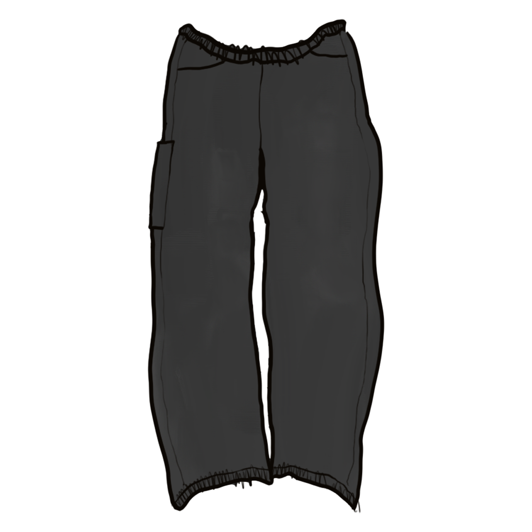 Yeezy Denim/Ye's Personal Cargo Pant product image