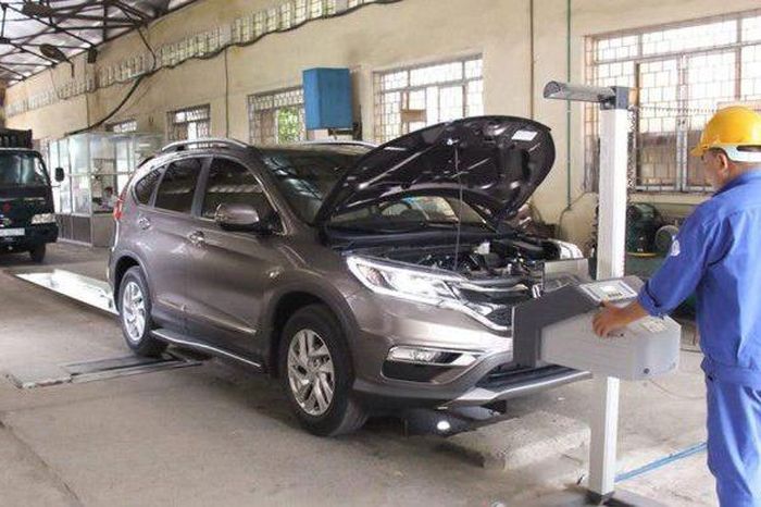 Đề xuất gỡ khó cho phương tiện bị treo đăng kiểm - Đài Phát thanh và truyền hình Hà Nội