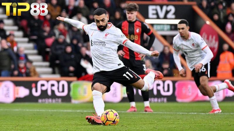 Lịch sử đối đầu giữa AFC Bournemouth vs Liverpool