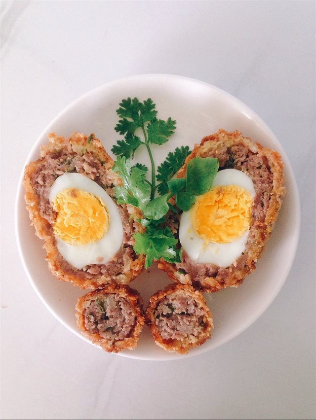 Scotch Egg Tại Nhà
