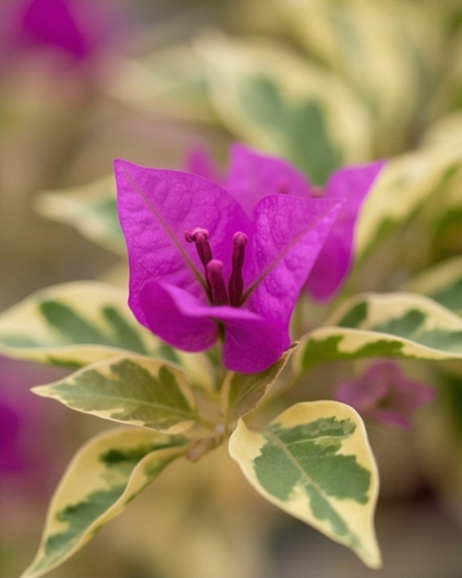 Imported Hawaii Violet Bougainvillea Plant — view 6