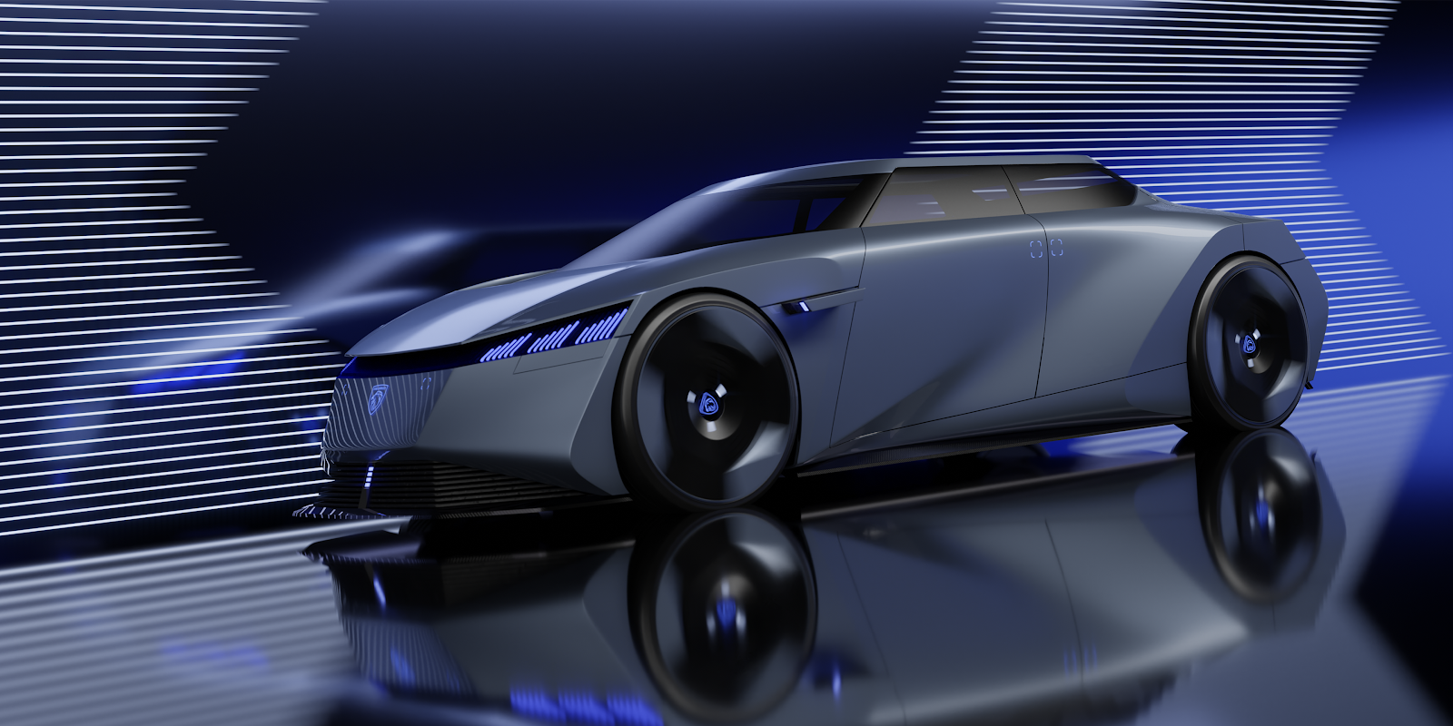 Peugeot HO6 Concept Car