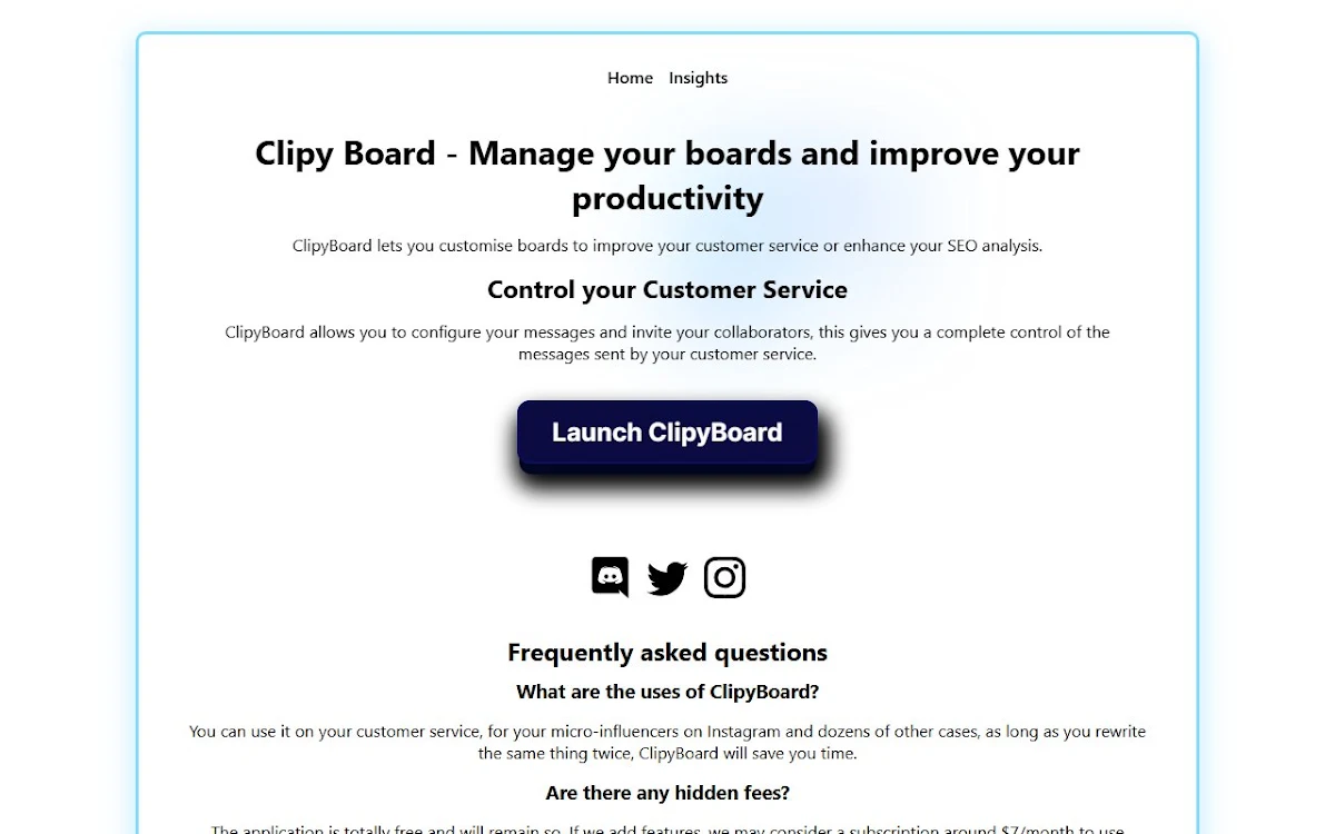 Captura de ClipyBoard