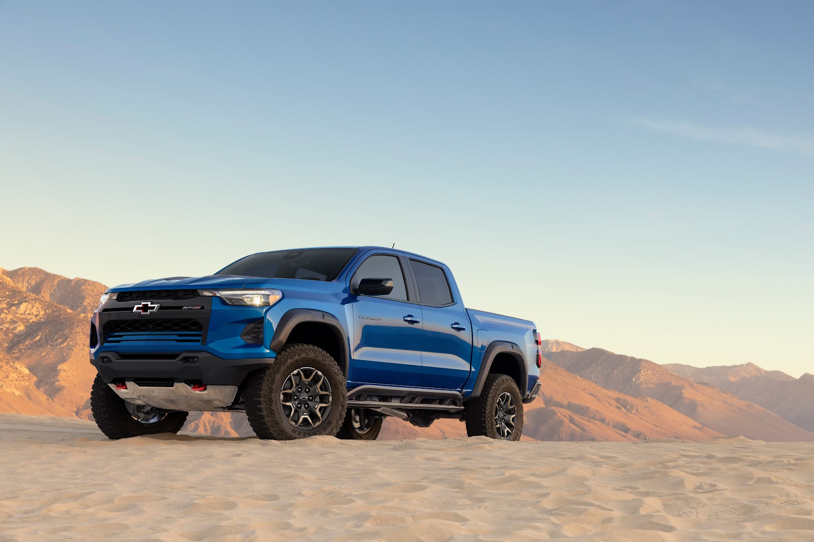 2026 Chevrolet Colorado exterior showcasing midsize truck design and capability