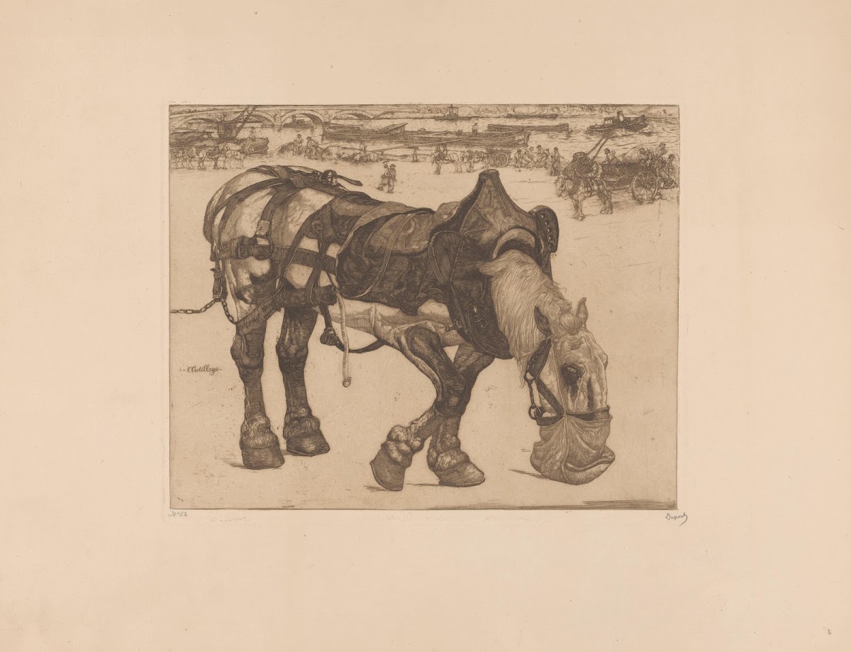 Etend ploegpaard 1898