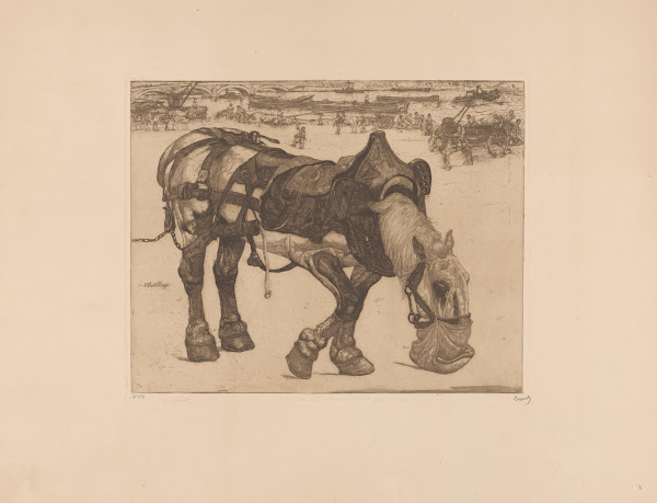 Etend ploegpaard 1898
