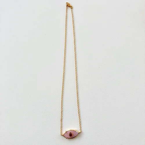 Колье Ayin PINK OPAL