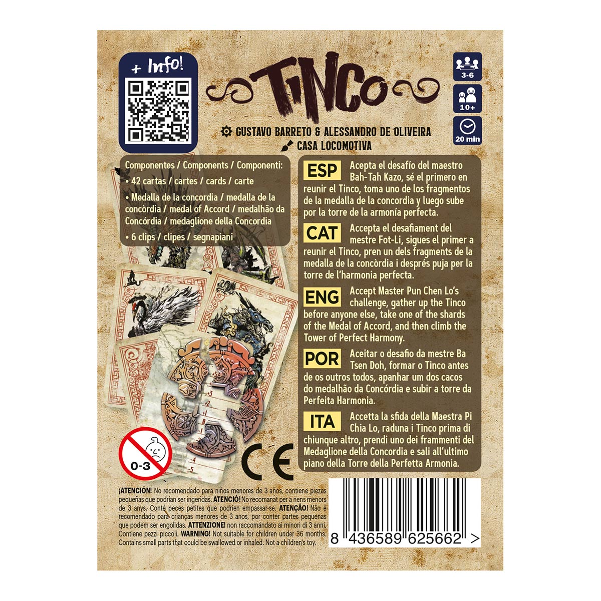 Portada de Tinco — imagen 3