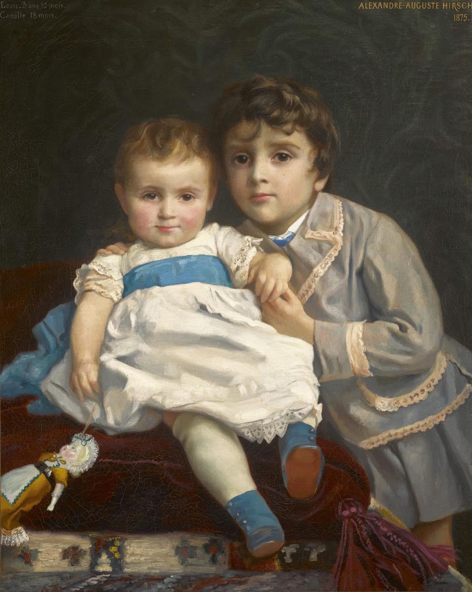 Camille and Louis 1875