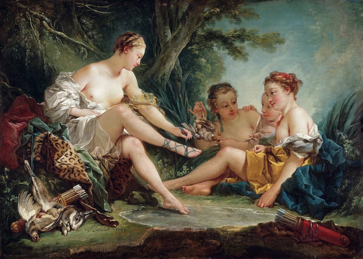 Diana Returning from the Hunt 1745