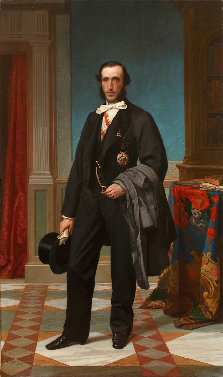 Basilio De CháVarri 1861