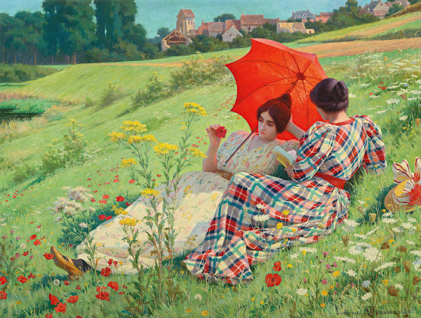 ÀLa Campagne ca 1910