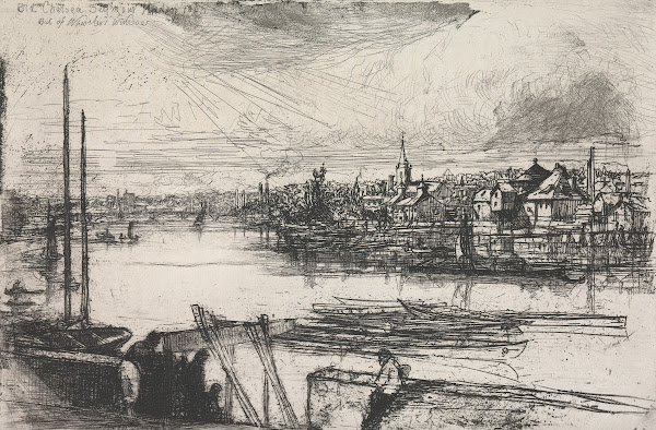 Out of Whistlers Window 1863