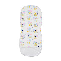 Вкладиш до коляски Twins Velvet білий