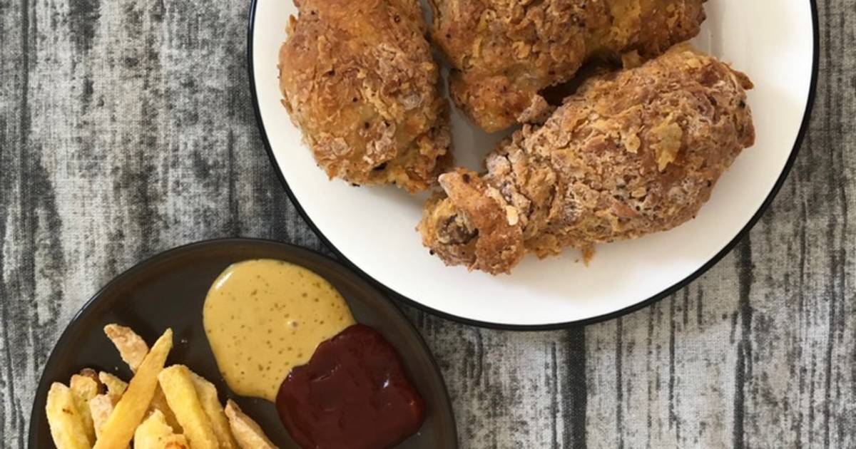 Gà rán kfc