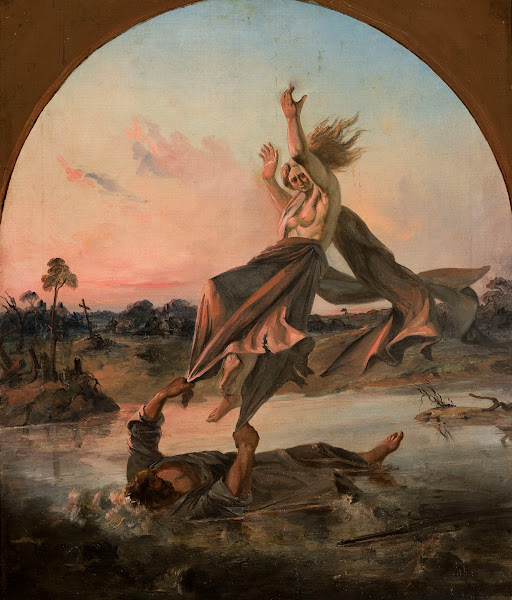 Pestilent air 1856