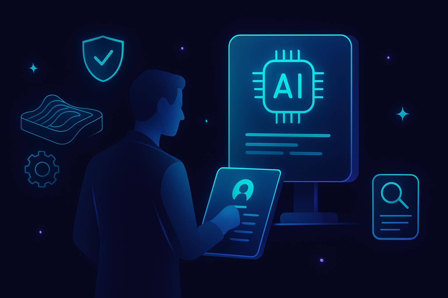 Como vender assistentes de decisão com IA e human-in-the-loop