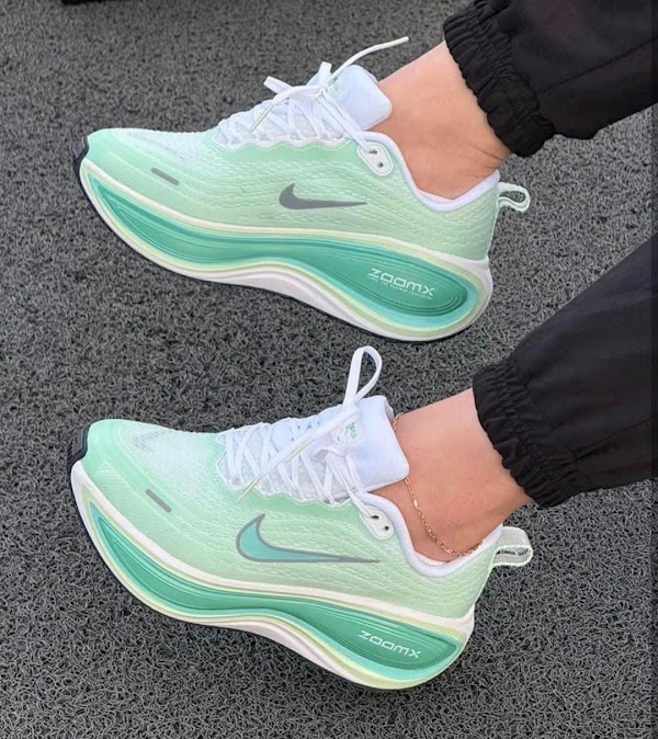 Nike ZoomX Blanco Menta