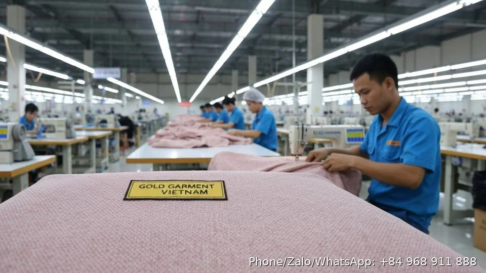 full package clothing manufacturing - Gold Garment Vietnam
