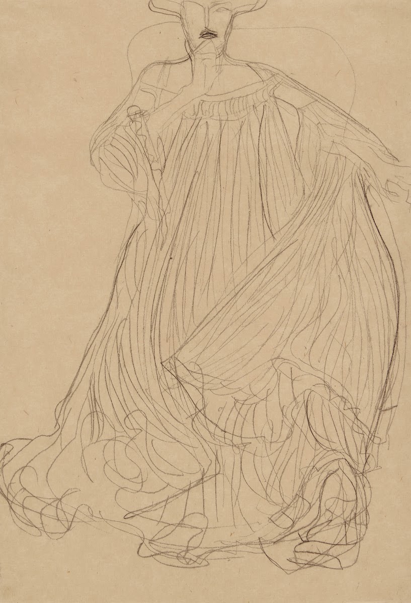 Study for Portrait I of Adele Bloch Bauer 1903