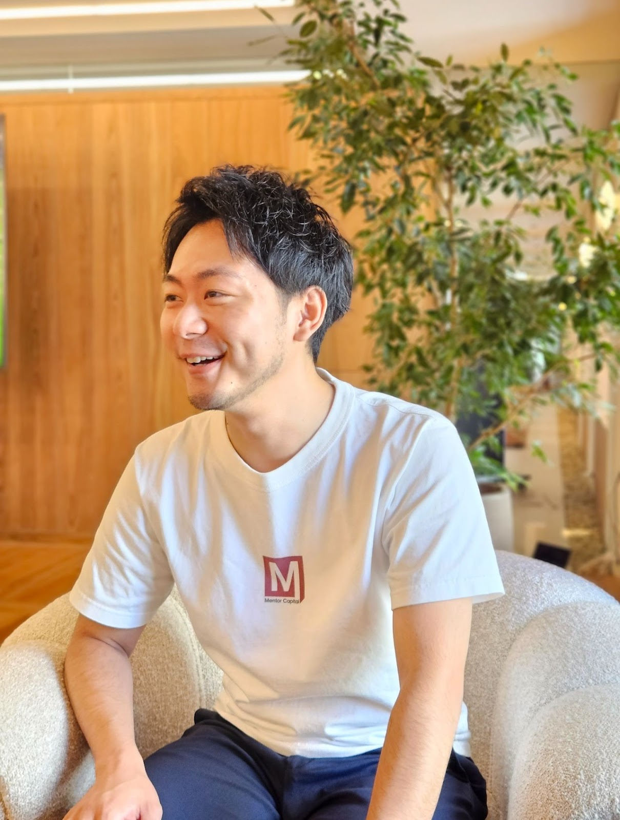 Yuki Morishita Working Scene