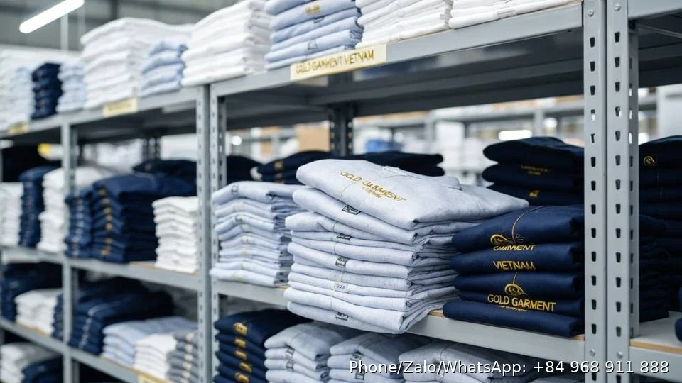 corporate clothing - Gold Garment Vietnam