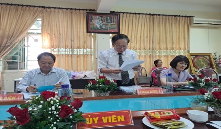 Trường Đại học Tây Bắc tổ chức thành công Lễ Bảo vệ luận văn thạc sĩ khóa 10 chuyên ngành Ngôn ngữ Việt Nam