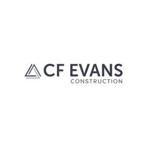 CF EVANS CONSTRUCTION CO. Logo