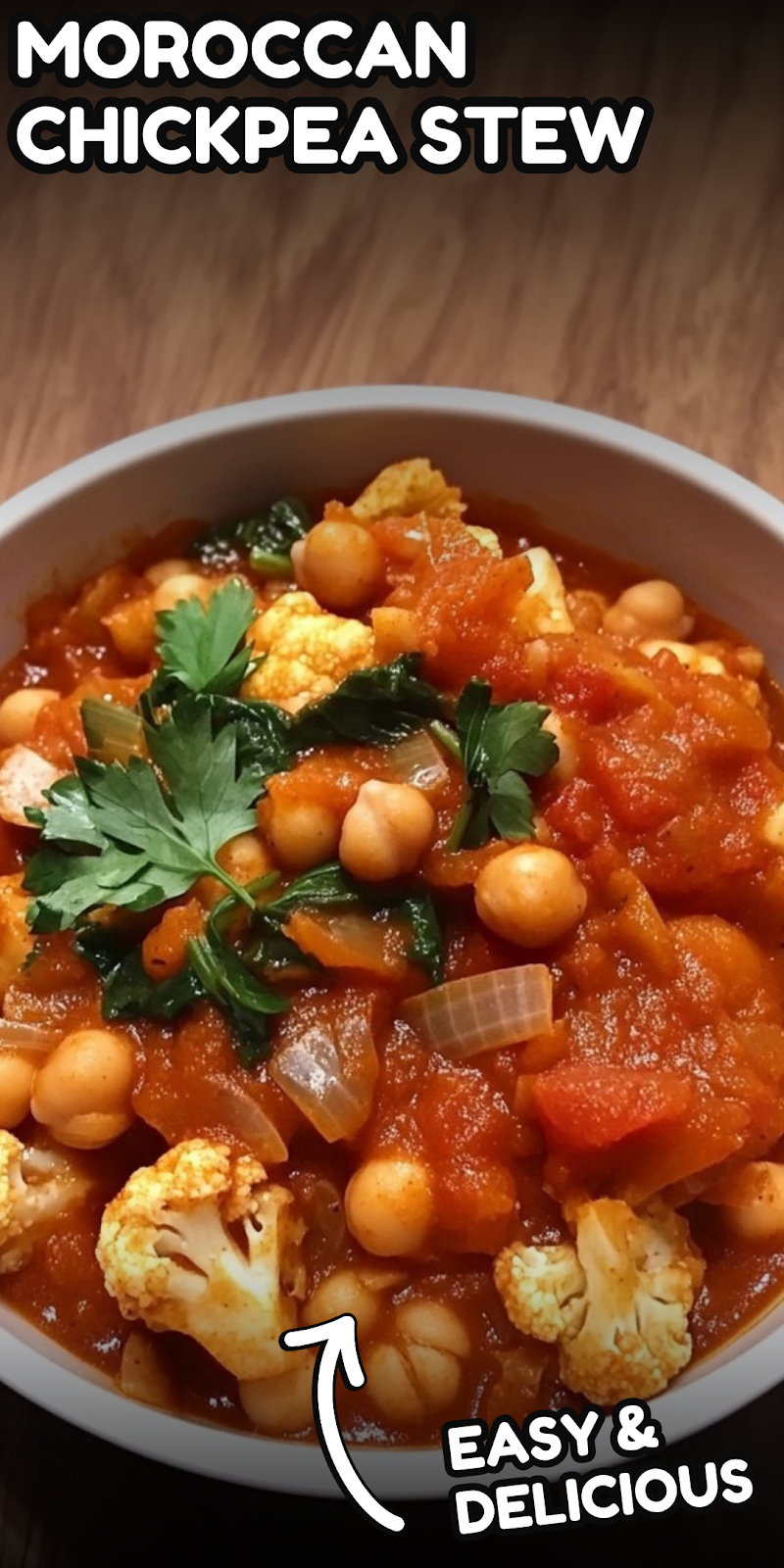 Moroccan Chickpea Stew