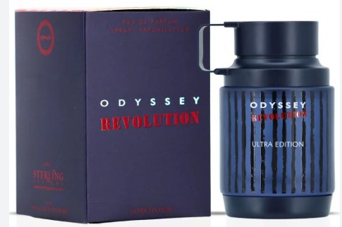 ODYSSEY REVOLUTION UNISEX 100ML EDP ARMAF