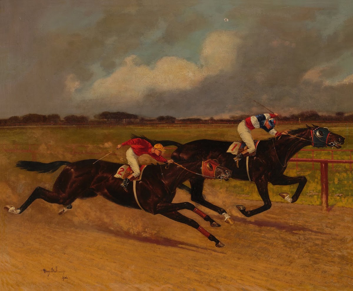 James B Bradys Accountant Winning the Realization Stakes 1906