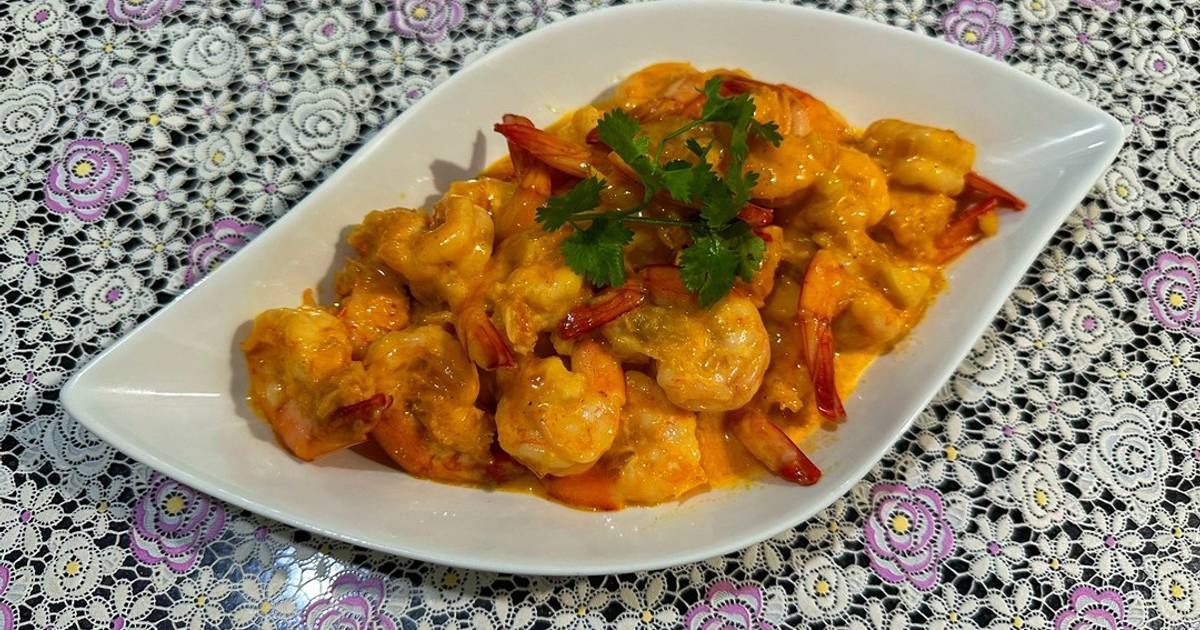 SP.0782 - Tôm Sốt Phô Mai