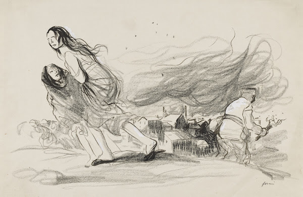 They Are Burning Everything  They must be about to Retreat c 1919