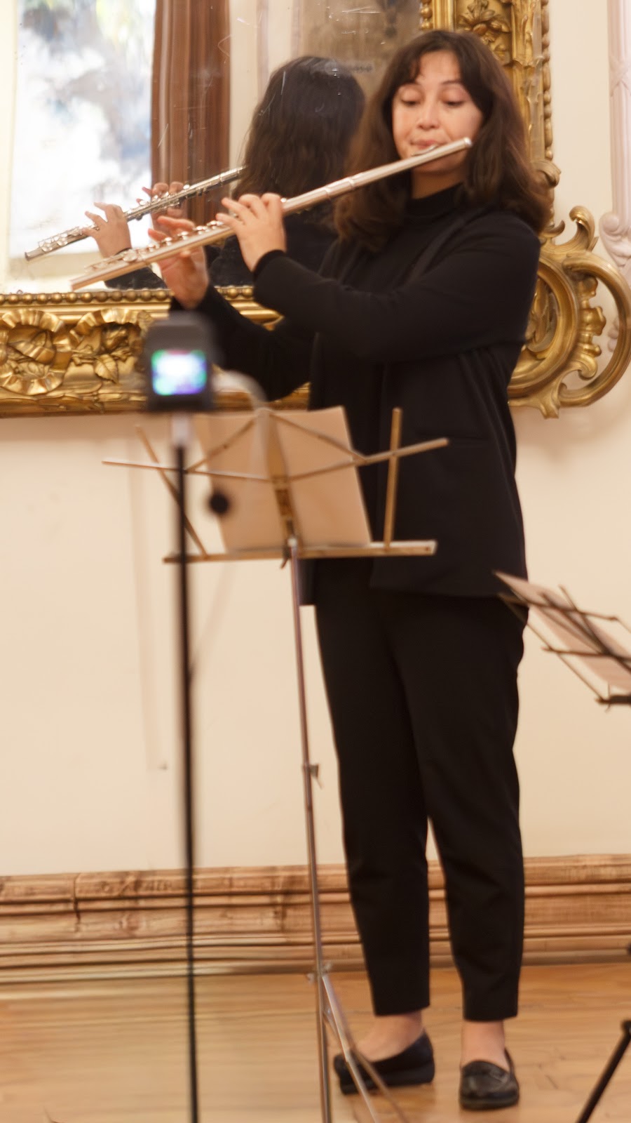Flautista de la Orquesta