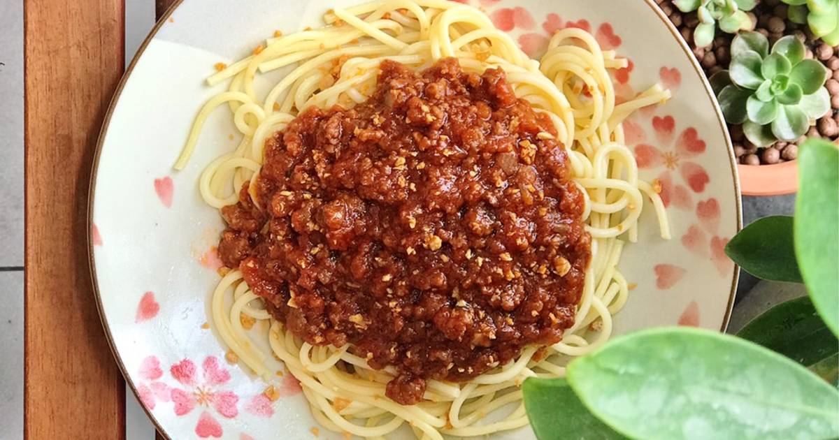 Mì Ý spaghetti