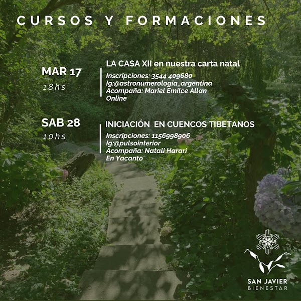 Agenda Marzo