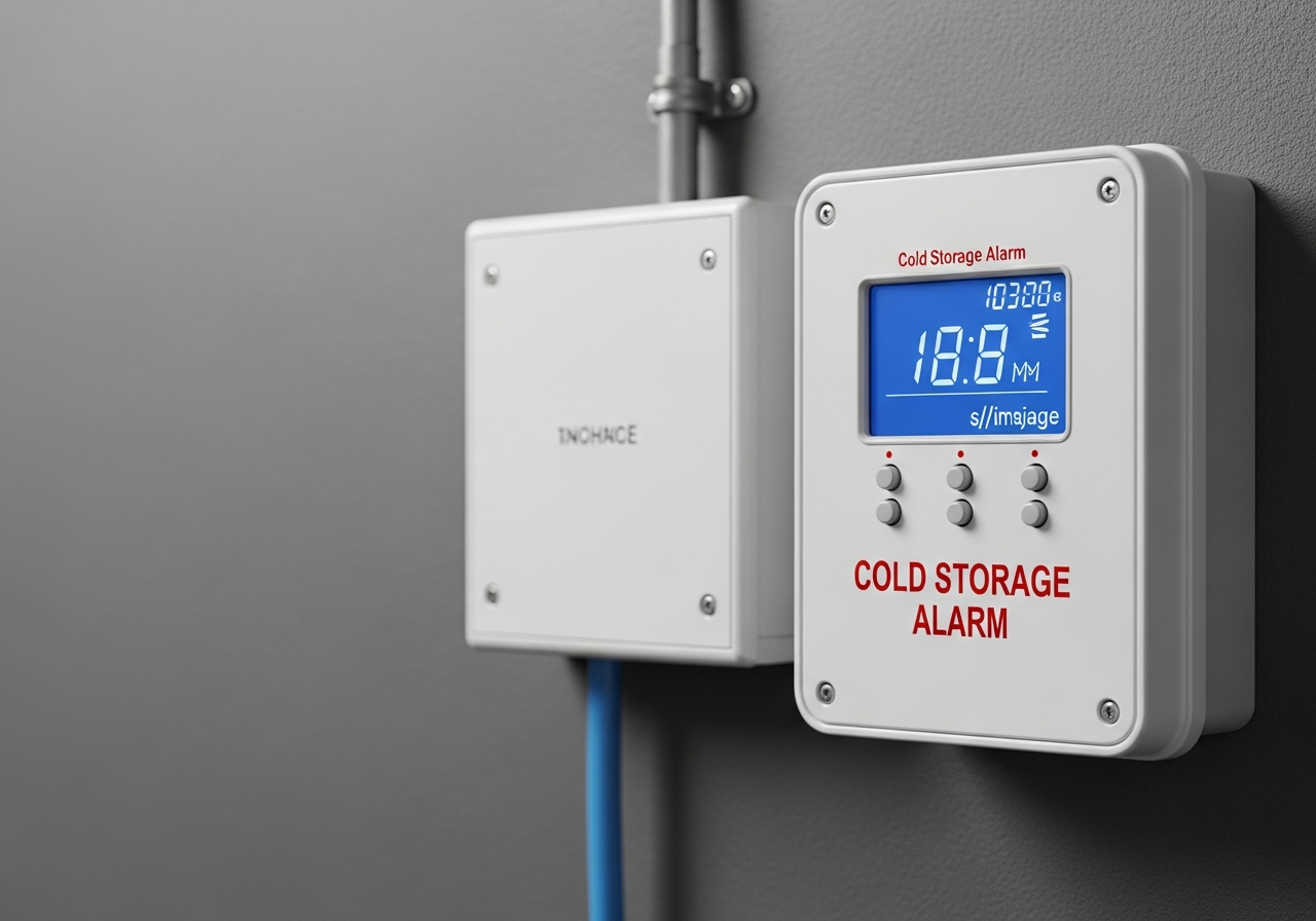 Solusi Alarm Cold Storage Berbunyi Tengah Malam