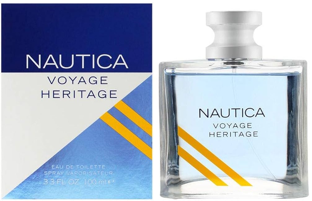NAUTICA VOYAGE HERITAGE DE NAUTICA HOMBRE 100ML EDT