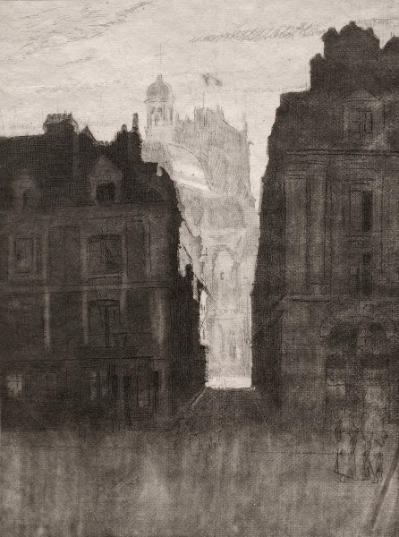 Dieppe La Rue Notre Dame 1909