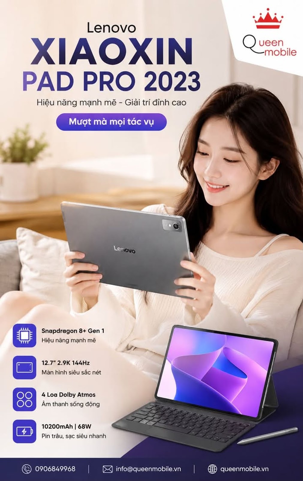 lenovo xiaoxin pad pro 2023 has a socket
3.5?

Are not. Lenovo Xiaoxin Pad Pro...