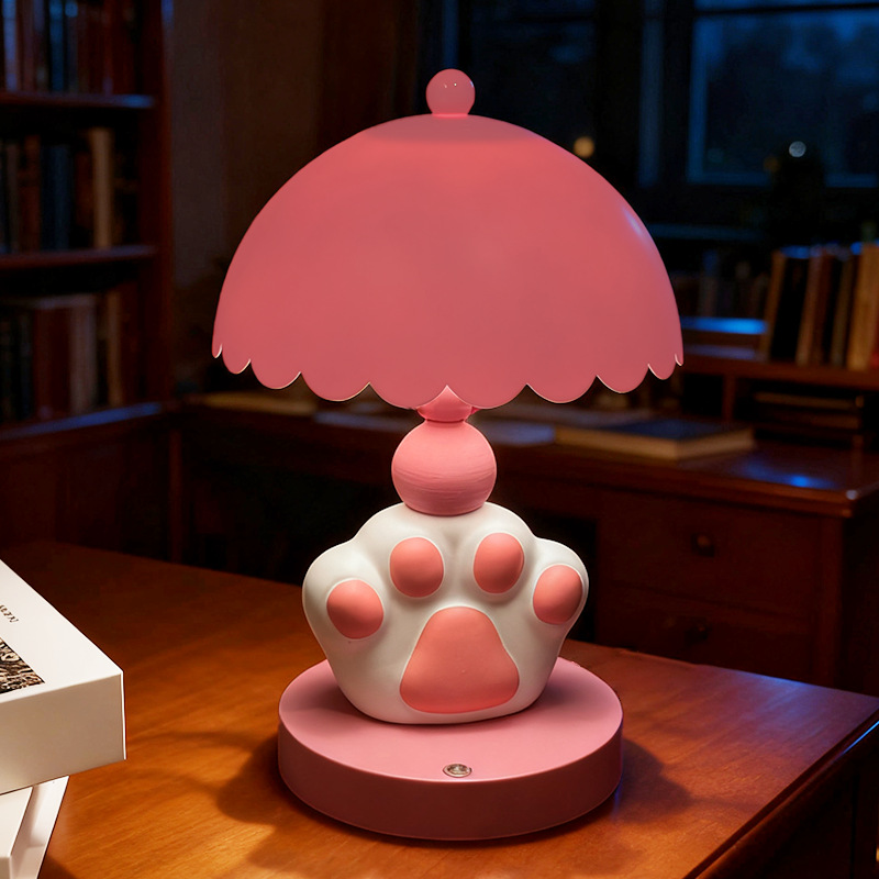 Modern Cat Paw Table Lamp