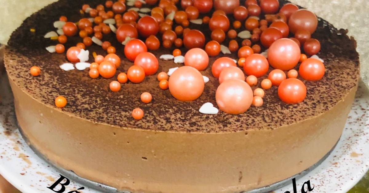 Bánh Cheesecake Socola