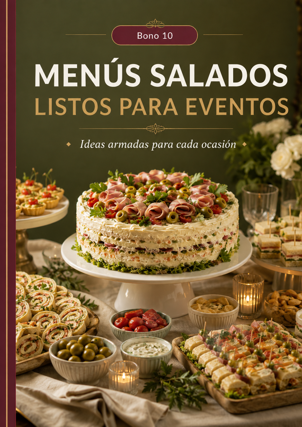 Bono 10 Menús para Eventos